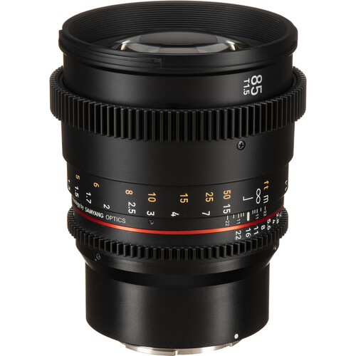  Rokinon 85mm T1.5 Cine DSX Lens Sony E